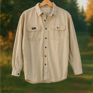 Arbor wear mens button up shirt